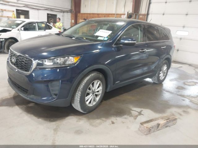 5XYPGDA58KG495332 KIA Sorento 3.3l Lx
