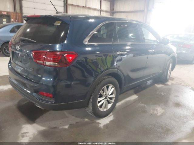 5XYPGDA58KG495332 KIA Sorento 3.3l Lx