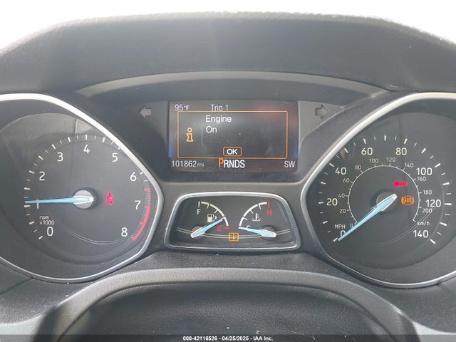 Продаж на аукціоні авто 2016 Ford Focus Se, vin: 1FADP3K25GL236896, номер лоту: 42116526