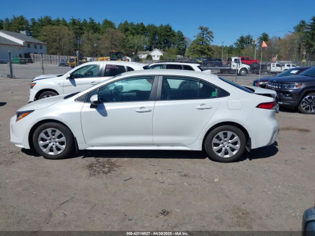 5YFB4MDE7RP218918 Toyota COROLLA LE