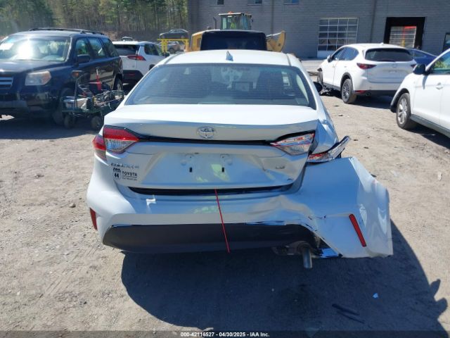 5YFB4MDE7RP218918 Toyota COROLLA LE