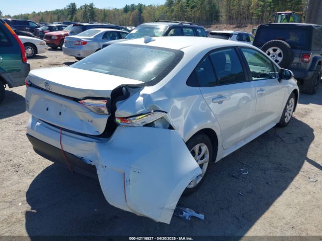 5YFB4MDE7RP218918 Toyota COROLLA LE