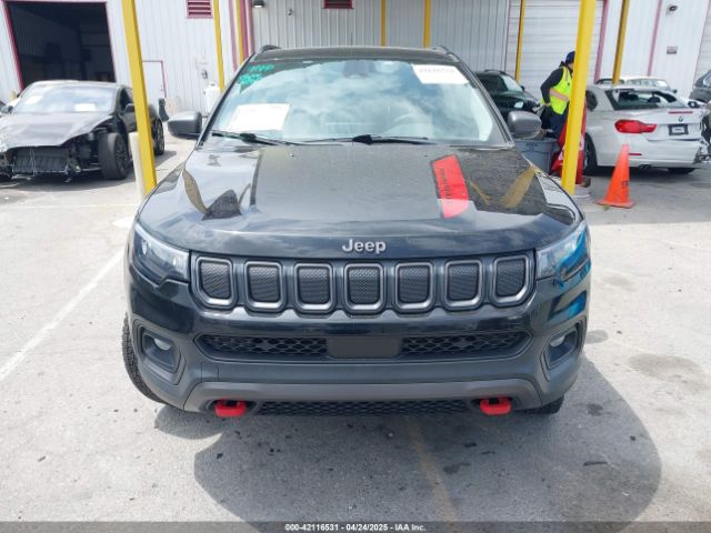 3C4NJDDB8NT107992 Jeep Compass Trailhawk 4x4