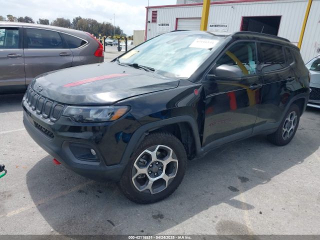 3C4NJDDB8NT107992 Jeep Compass Trailhawk 4x4