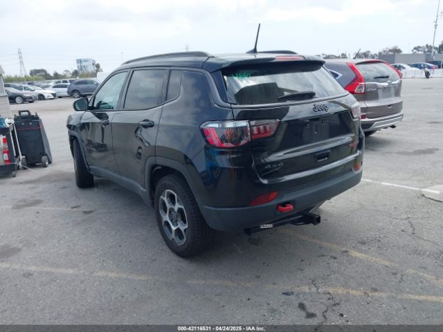 3C4NJDDB8NT107992 Jeep Compass Trailhawk 4x4