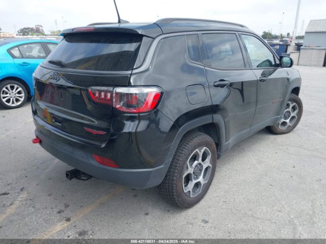 3C4NJDDB8NT107992 Jeep Compass Trailhawk 4x4
