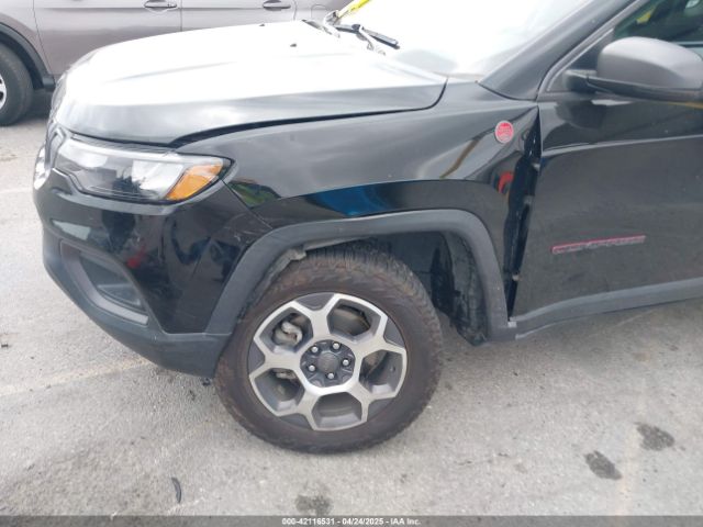 3C4NJDDB8NT107992 Jeep Compass Trailhawk 4x4