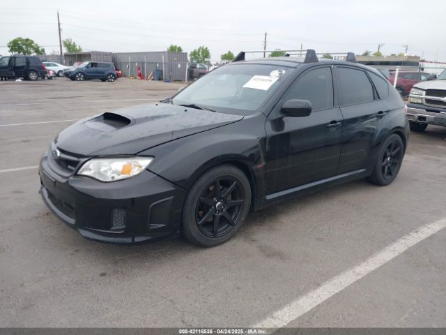 2014 SUBARU IMPREZA WRX JF1GR7E69EG216881 Photo 1