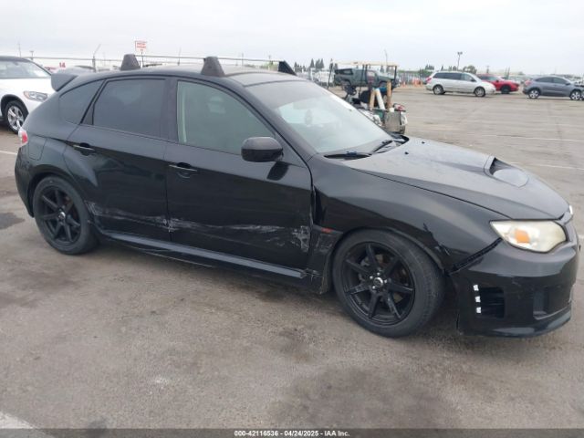 2014 SUBARU IMPREZA WRX JF1GR7E69EG216881 Photo 5
