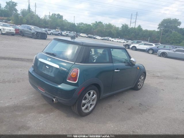 2009 MINI COOPER WMWMF33559TW74873 Photo 3