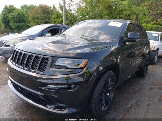 1C4RJFDJ2EC174412 Jeep Grand Cherokee Srt8