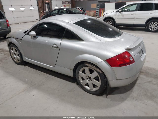 2002 AUDI TT TRUWC28N521010684 Photo 2