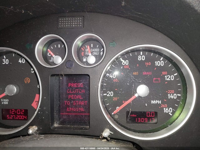 2002 AUDI TT TRUWC28N521010684 Photo 6