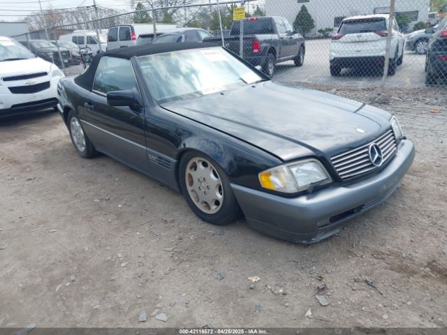 1995 MERCEDES-BENZ SL WDBFA76E6SF117020