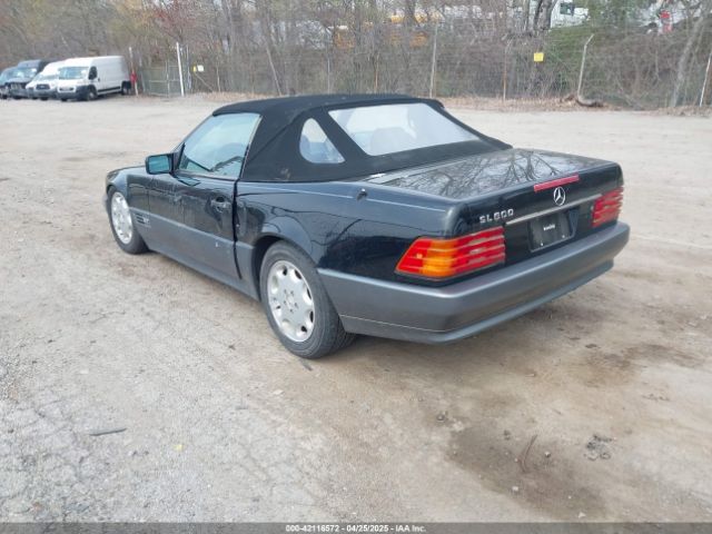 1995 MERCEDES-BENZ SL WDBFA76E6SF117020 Photo 2
