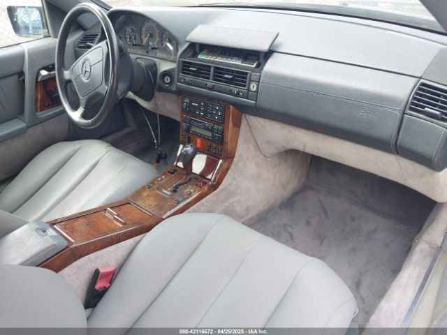 1995 MERCEDES-BENZ SL WDBFA76E6SF117020 Photo 4