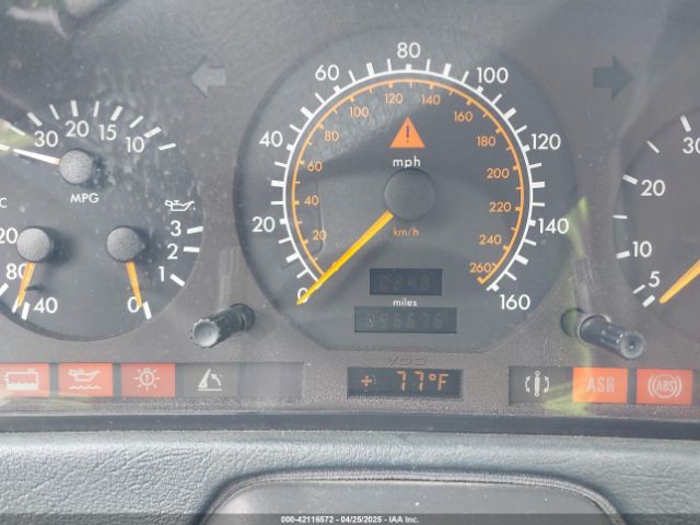 1995 MERCEDES-BENZ SL WDBFA76E6SF117020 Photo 6