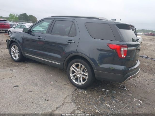 2017 FORD EXPLORER 1FM5K7D87HGC51265 Photo 2
