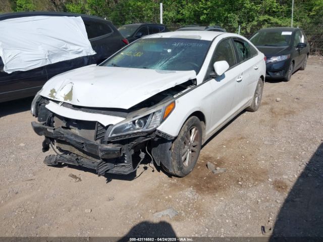 5NPE24AF4FH109101 Hyundai SONATA SE