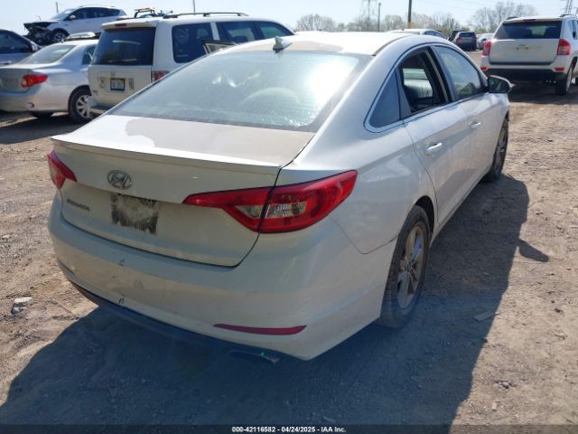 5NPE24AF4FH109101 Hyundai SONATA SE
