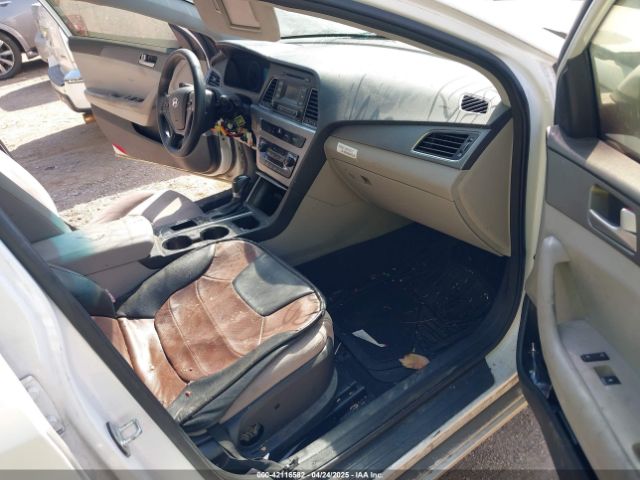 5NPE24AF4FH109101 Hyundai SONATA SE
