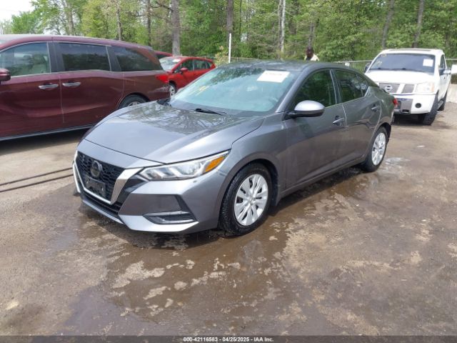 3N1AB8BV3LY310761 Nissan Sentra S Xtronic Cvt