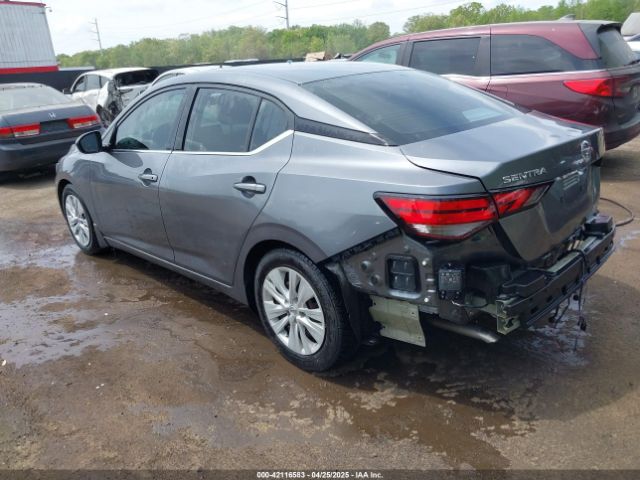 3N1AB8BV3LY310761 Nissan Sentra S Xtronic Cvt