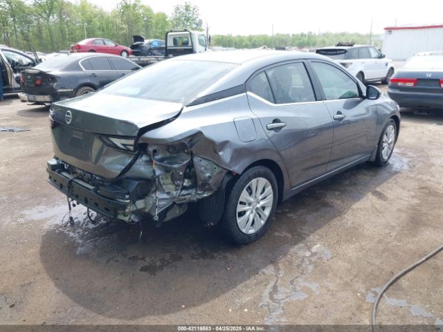 3N1AB8BV3LY310761 Nissan Sentra S Xtronic Cvt