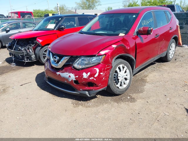 KNMAT2MV8GP622991 Nissan ROGUE S