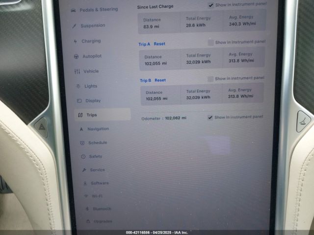 5YJSA1E28JF247985 Tesla Model S 100d/75d/p100d