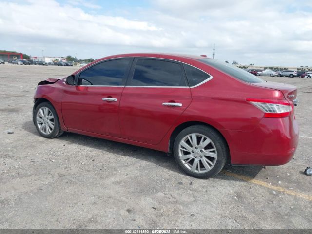 3N1AB7AP0FY297128 Nissan SENTRA SL