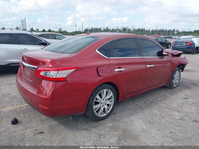 3N1AB7AP0FY297128 Nissan SENTRA SL