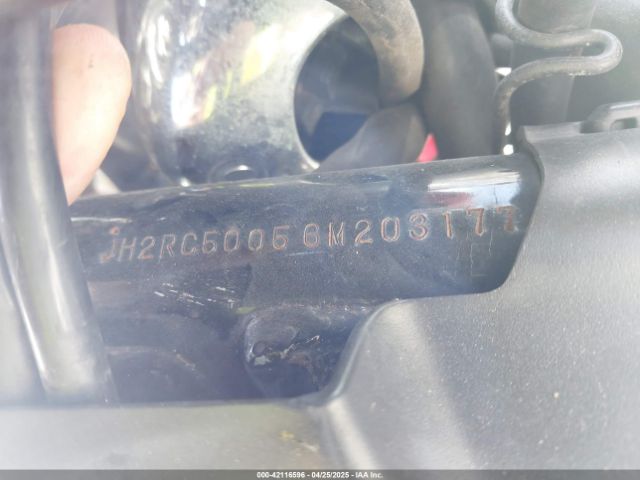 2006 HONDA VT750 JH2RC50056M203177 Photo 9