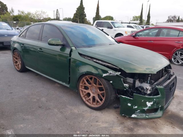2012 AUDI S4 WAUKGAFL4CA064436