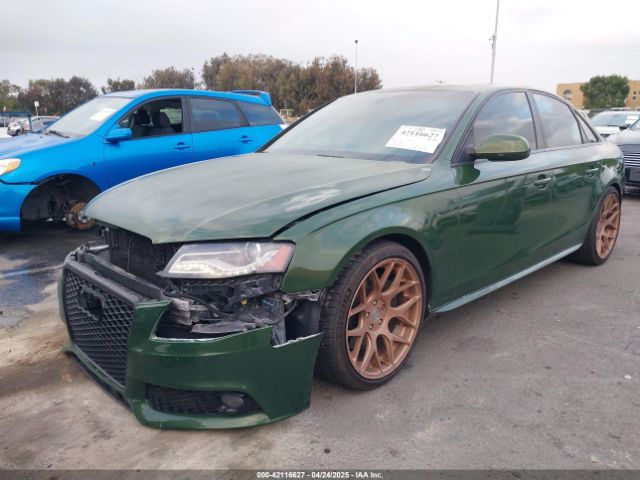 2012 AUDI S4 WAUKGAFL4CA064436 Photo 1