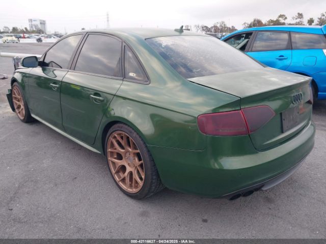 2012 AUDI S4 WAUKGAFL4CA064436 Photo 2