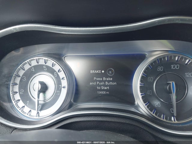 2C3CCAEG5GH212080 Chrysler 300C