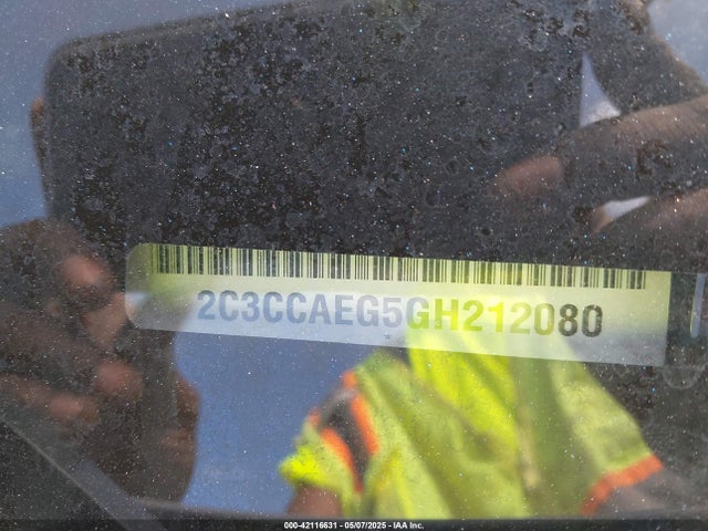 2C3CCAEG5GH212080 Chrysler 300C