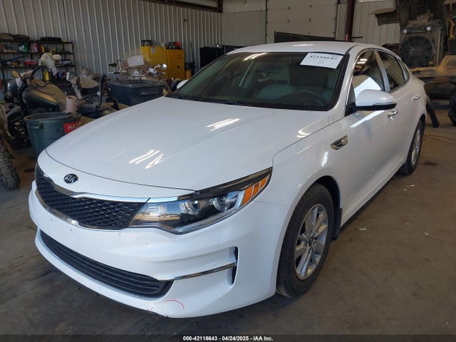 KNAGT4L35H5137739 KIA Optima Lx