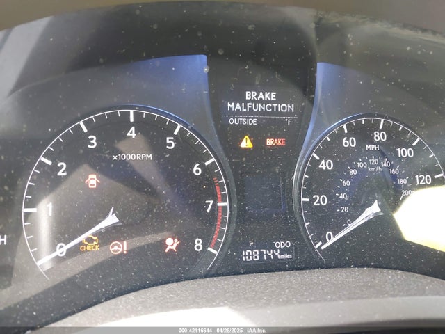 2T2ZK1BA5EC136453 Lexus 2gr-fe