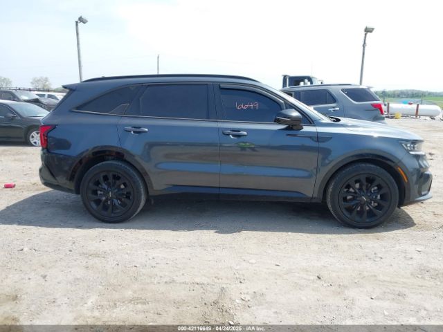5XYRK4LF0PG171635 KIA SORENTO SX
