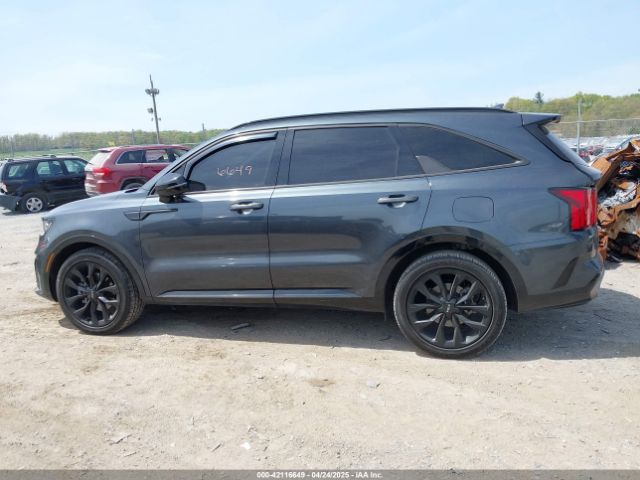 5XYRK4LF0PG171635 KIA SORENTO SX