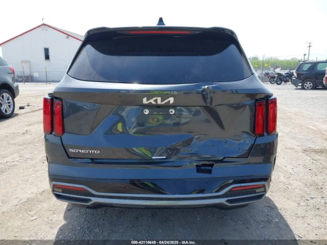 5XYRK4LF0PG171635 KIA SORENTO SX