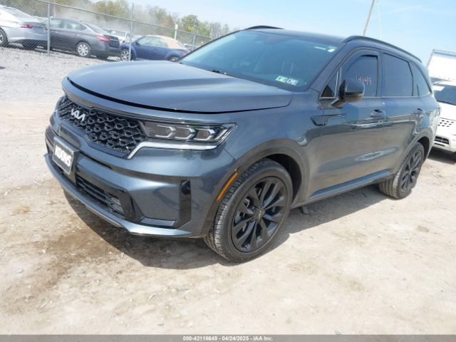 5XYRK4LF0PG171635 KIA SORENTO SX