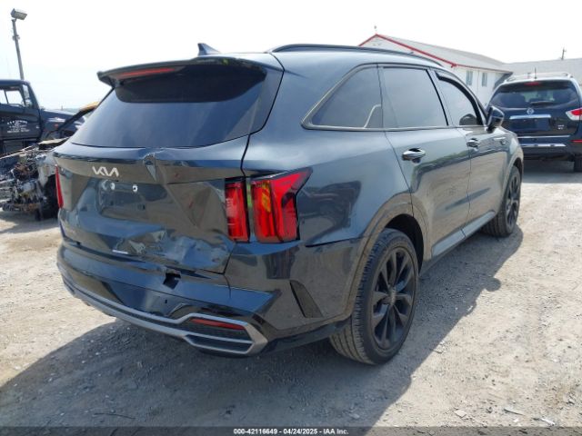 5XYRK4LF0PG171635 KIA SORENTO SX