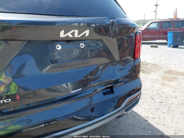 5XYRK4LF0PG171635 KIA SORENTO SX