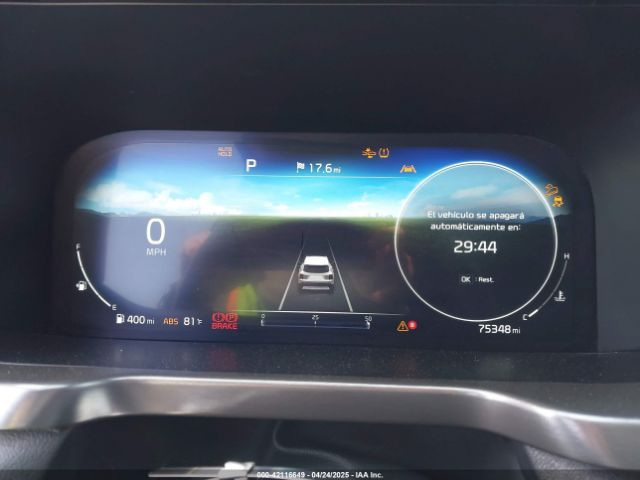 5XYRK4LF0PG171635 KIA SORENTO SX