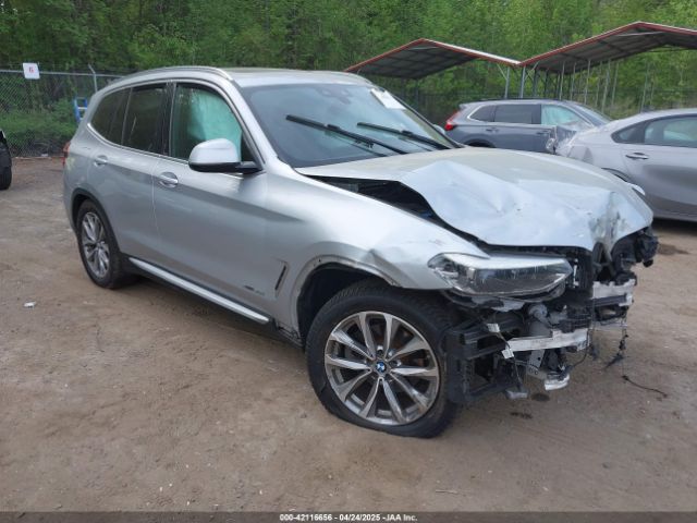 2018 BMW X3 5UXTR9C50JLD59719