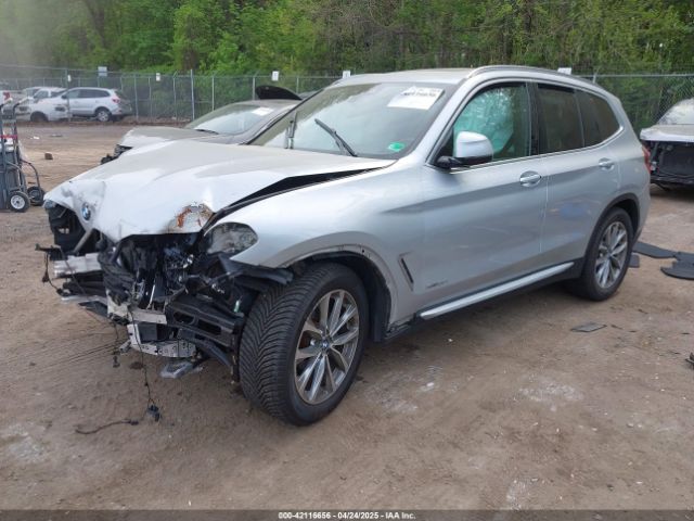2018 BMW X3 5UXTR9C50JLD59719 Photo 1