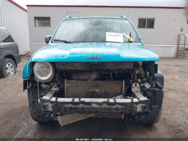 ZACNJDBB6MPM54176 Jeep Renegade 80th Anniversary 4x4